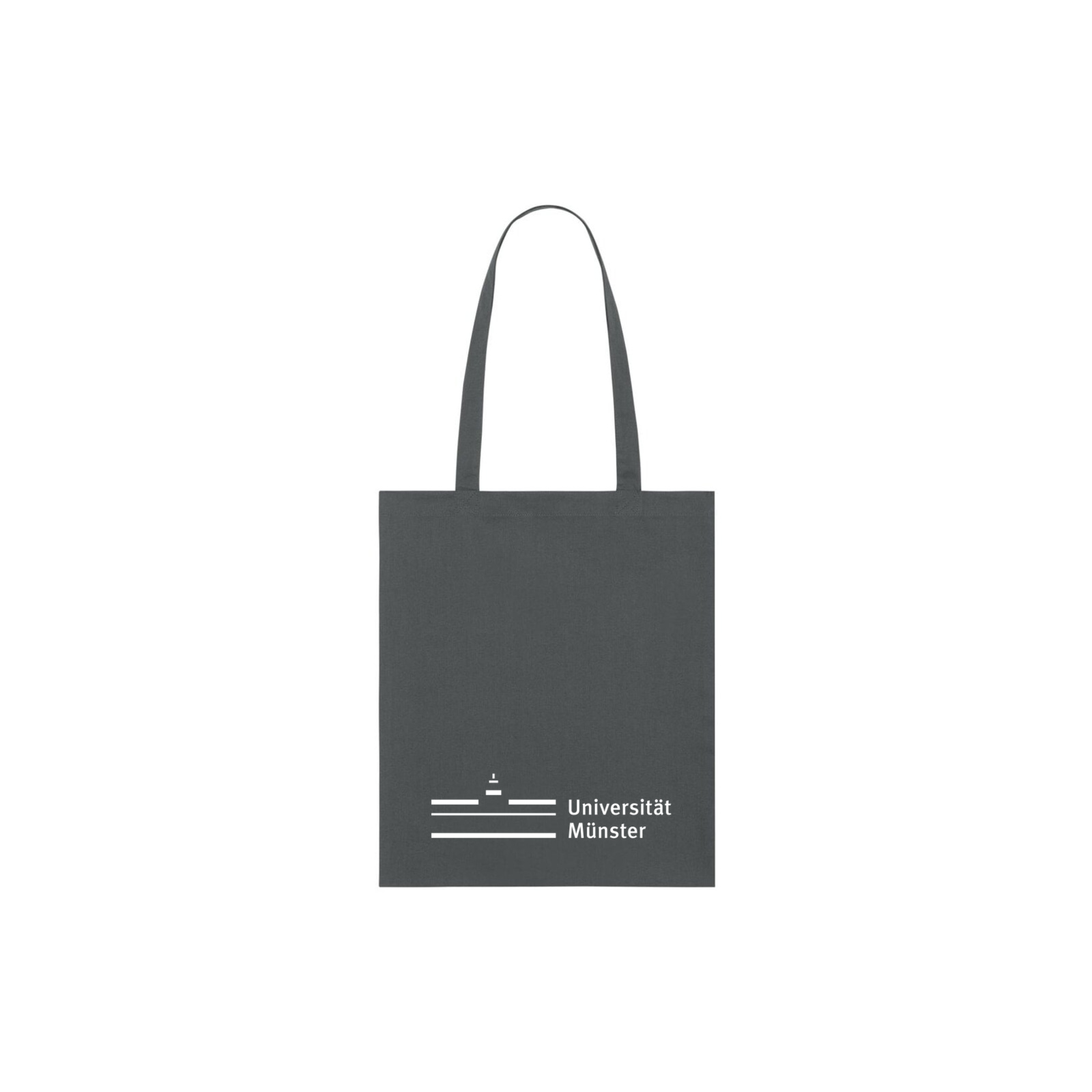 Bio-Baumwolltasche Grau