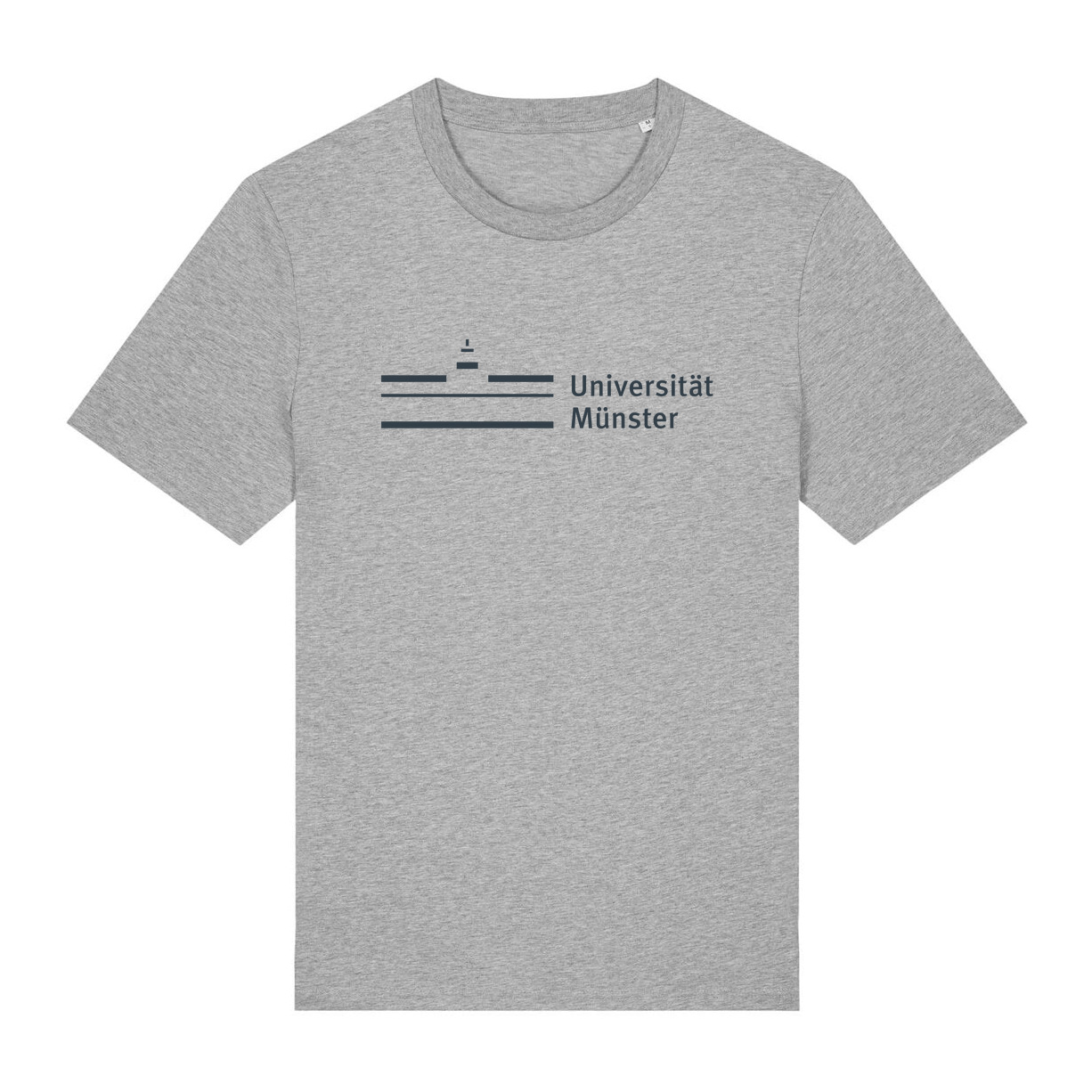 Logo T-Shirt, Grau