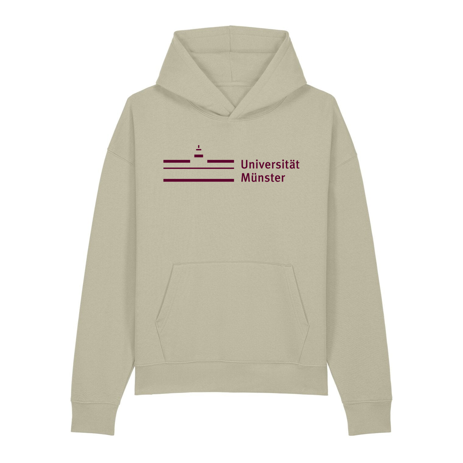 Oversized Hoodie Special Edition, Beige
